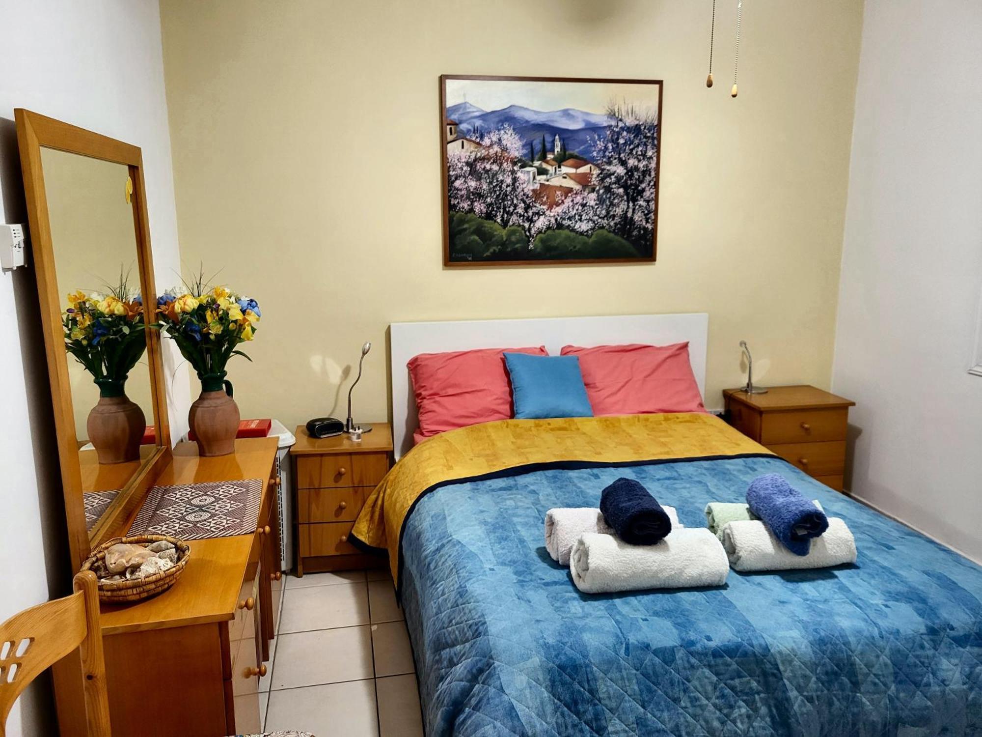 Award-Winning 3-Bedroom Apartment Near Beach Paphos Eksteriør billede